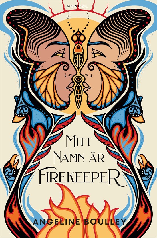 Cover for Angeline Boulley · Mitt namn är Firekeeper (Book) (2022)
