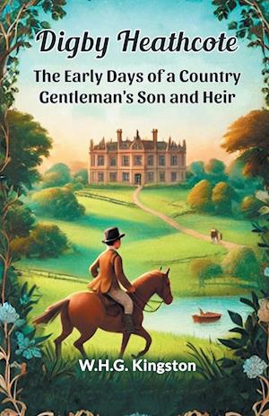 Cover for W H G Kingston · Digby HeathcoteThe Early Days of a Country Gentleman's Son and Heir (Edition2024) (Taschenbuch) (2024)
