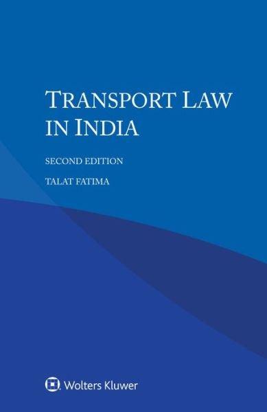 Cover for Talat Fatima · Transport Law in India (Paperback Book) (2021)