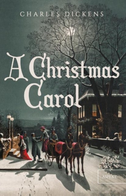 Cover for Charles Dickens · A Christmas Carol (Paperback Book) (2022)