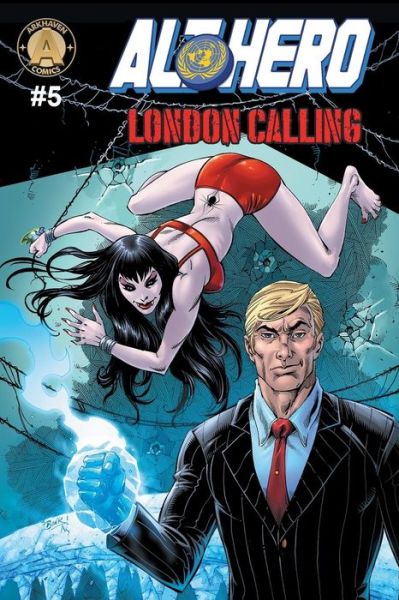 Cover for Vox Day · Alt-hero #5: London Calling (Paperback Book) (2018)