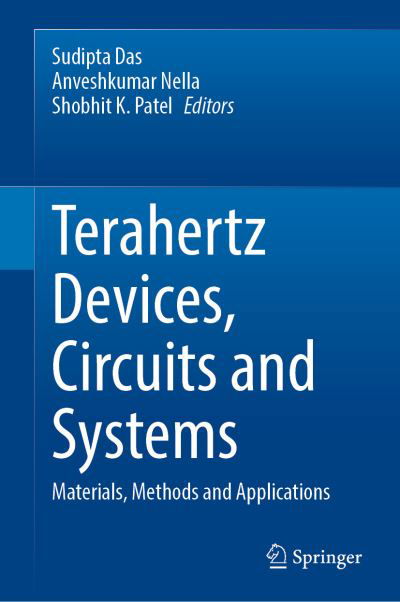 Cover for Sudipta Das · Terahertz Devices, Circuits and Systems: Materials, Methods and Applications (Hardcover Book) [1st ed. 2022 edition] (2022)