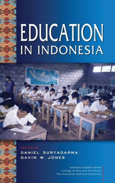 Cover for Daniel Suryadarma · Education in Indonesia (Hardcover Book) (2013)