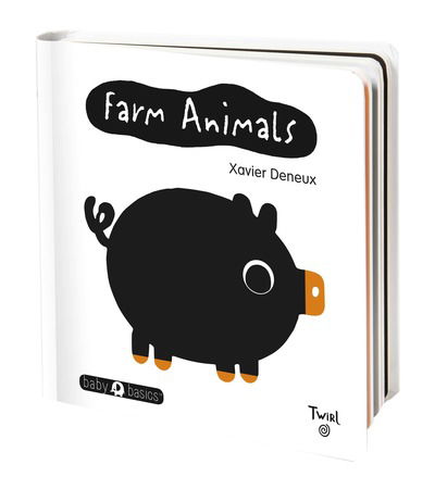 Cover for Xavier Deneux · Farm Animals - Baby Basics (Paperback Book) (2019)