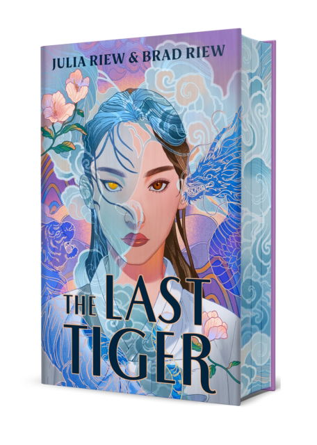 Cover for Julia Riew · The Last Tiger (Hardcover Book) (2025)