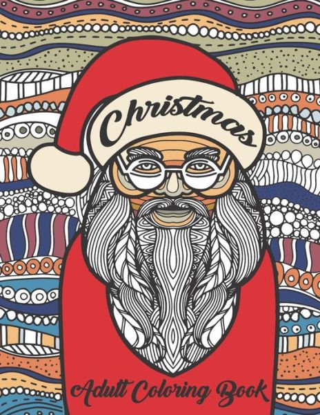 Cover for Becker Press · Christmas Adult Coloring Book (Paperback Book) (2020)