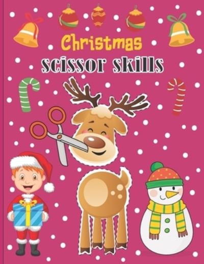 Cover for Hubert Walker · Christmas Scissor Skills (Paperback Book) (2020)