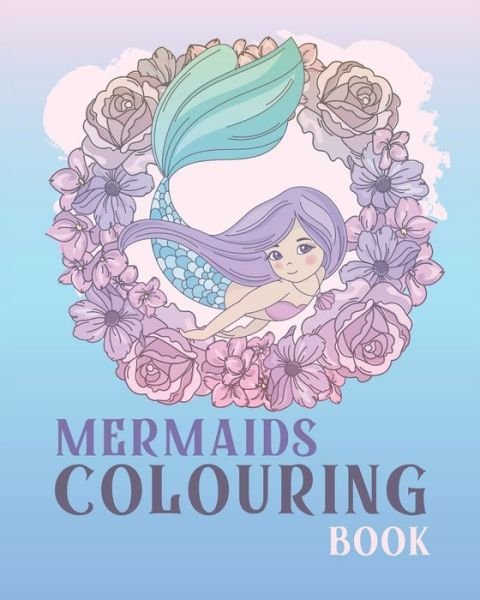 Mermaids Coloring Book - Almeta Adamaris - Książki - Independently Published - 9798601739047 - 24 stycznia 2020