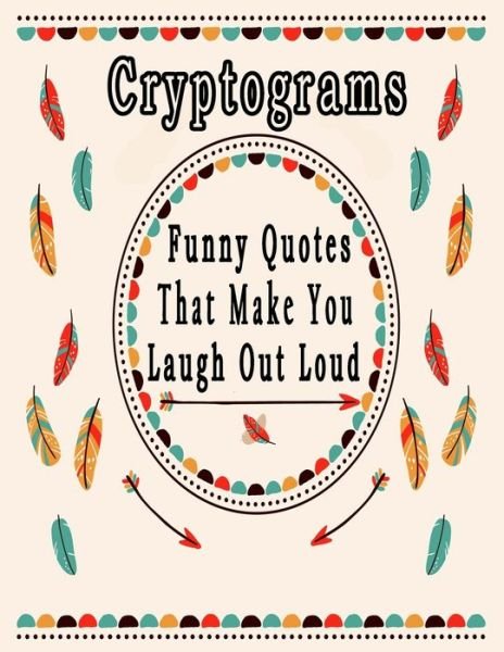 Cryptograms - Wn Cryptograms - Boeken - Independently Published - 9798612278047 - 10 februari 2020
