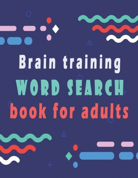 Cover for Bk Word Search Books · Brain training (Paperback Bog) (2020)