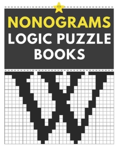 Cover for Ilyas Books · Nonograms logic Puzzle Books (Paperback Book) (2020)