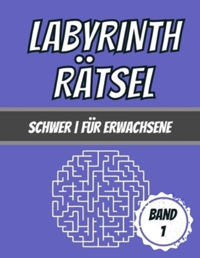 Cover for G Dabini · Labyrinth Ratsel (Paperback Book) (2020)