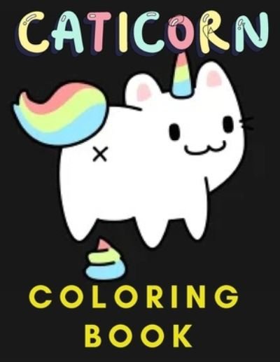 Cover for Favorite Of Cats · Caticorn Coloring Book (Pocketbok) (2021)