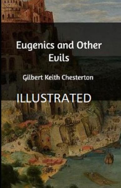 Cover for Gertrude Stein · Eugenics and Other Evils Illustrated (Paperback Bog) (2021)
