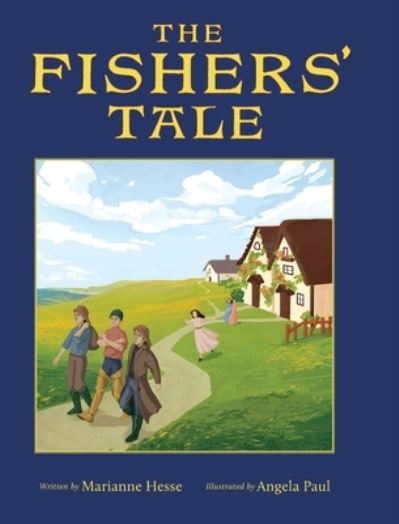Cover for Marianne Hesse · The Fishers' Tale (Hardcover Book) (2022)