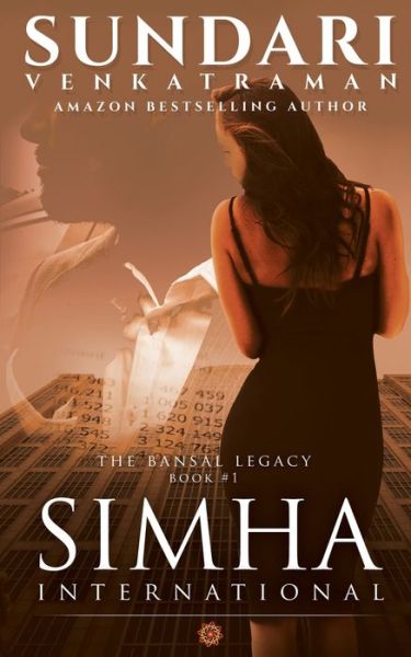 Cover for Sundari Venkatraman · Simha International: (The Bansal Legacy Book #1) (Paperback Book) (2022)