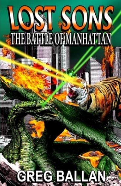 Cover for Greg Ballan · Lost Sons: The Battle of Manhattan (Paperback Book) (2022)