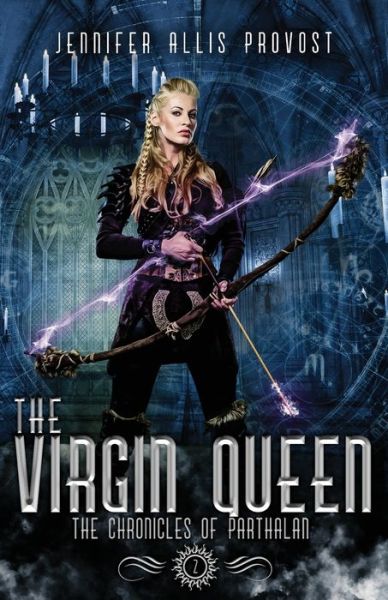 Cover for Jennifer Allis Provost · The Virgin Queen (Paperback Bog) (2016)