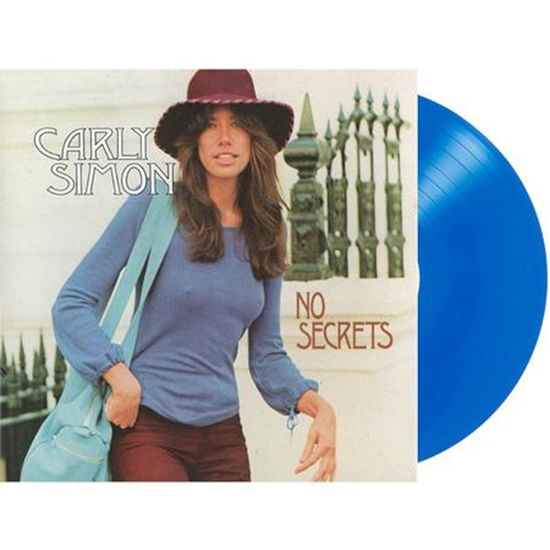 Cover for Carly Simon · No Secrets (Blue Vinyl) (LP) (2022)