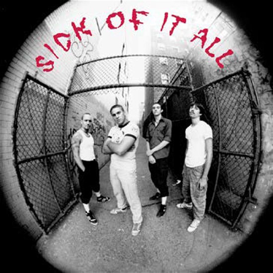 Cover for Sick of It All · Sick of It All (Opaque Violet Vinyl) (7&quot;) (2022)