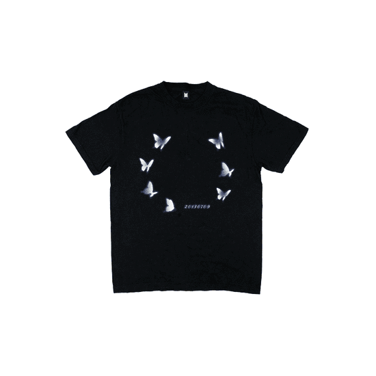 Cover for BTS · BTS ARMY : FOREVER WE ARE YOUNG - S/S T-Shirt (T-shirt) [Black edition] [Size XLarge] (2025)