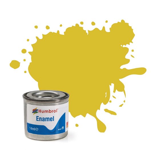 Humbrol - No 81 Pale Yellow  Matt - Humbrol - Merchandise -  - 0000050724048 - 