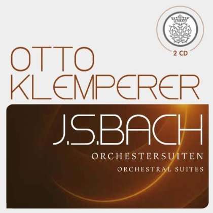 J.S.Bach - Orchestral Suites - Otto Klemperer - Música -  - 0020286213048 - 