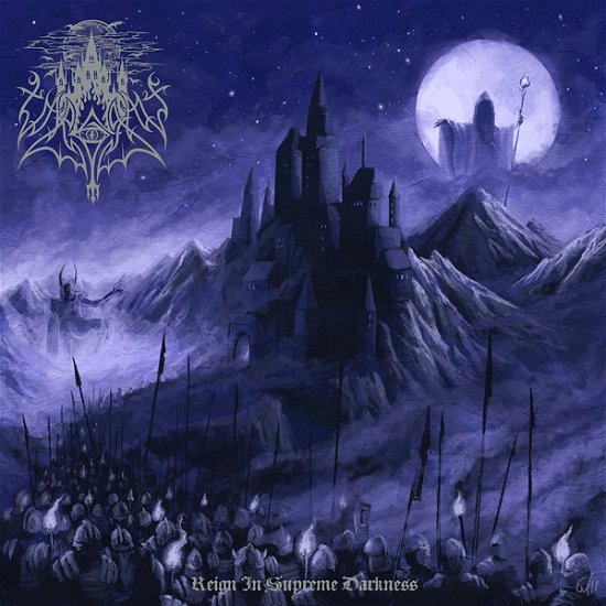 Cover for Vargrav · Reign in Supreme Darkness (CD) (2023)