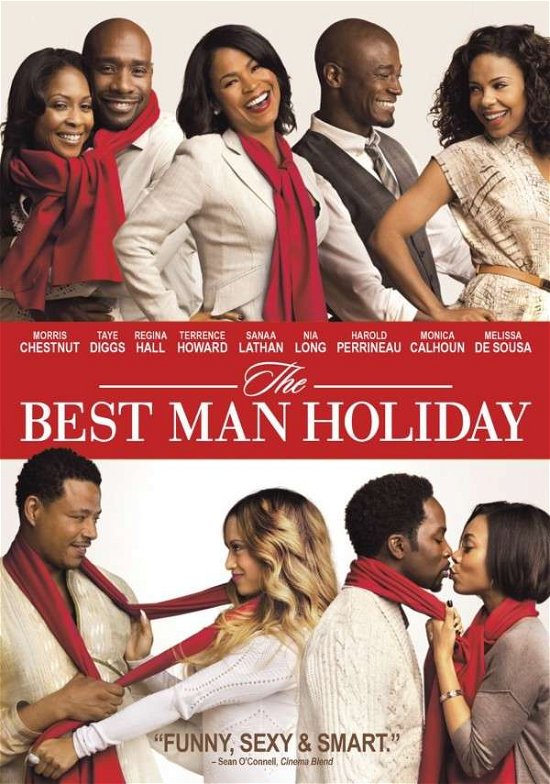 Cover for Best Man Holiday (DVD) (2014)