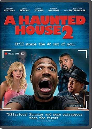 Cover for Haunted House 2 (DVD) (2014)