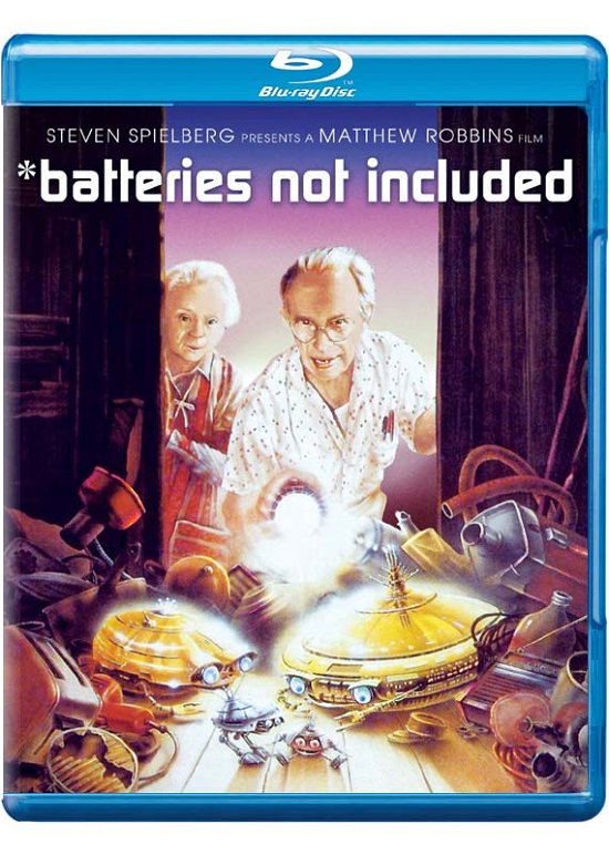 Cover for Batteries Not Included (Blu-ray) (2016)