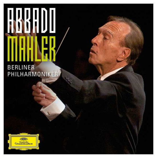 Cover for Royal Concertgebouw Orchestra · Abbado - Mahler (CD) [Abbado Symphony edition] [Box set] (2014)