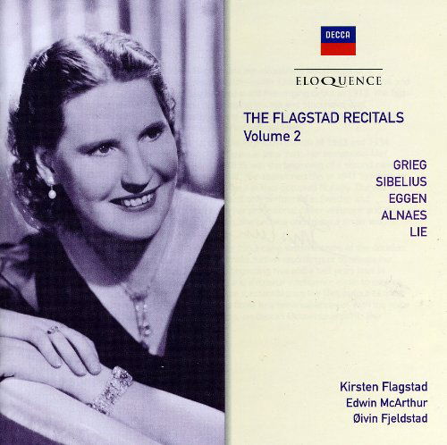 Cover for Kirsten Flagstad · Flagstad Recitals Vol.2 (CD) (2009)