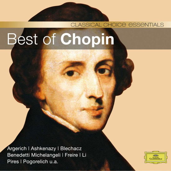 Best of Chopin - F. Chopin - Musik - DEUTSCHE GRAMMOPHON - 0028948034048 - 29. januar 2010