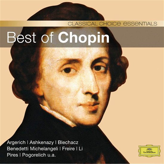 Best of Chopin - F. Chopin - Musik - DEUTSCHE GRAMMOPHON - 0028948034048 - 29. Januar 2010
