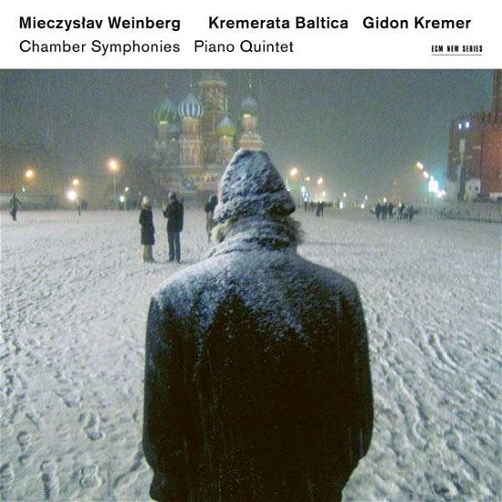 Mieczyslaw Weinberg - Chamber Symphonies / Piano Quintet - Kremerata Baltica / Gidon Kremer - Música - CLASSICAL - 0028948146048 - 27 de janeiro de 2017