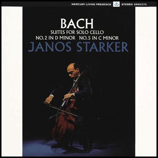 Cover for János Starker · Bach, J.s.: Suites Nos.2 &amp; 5 for Solo Cello (LP) (2022)