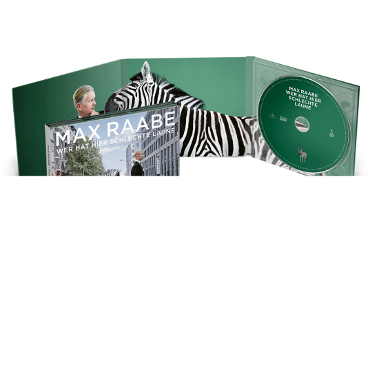 Cover for Max Raabe · Wer Hat Hier Schlechte Laune (CD) (2022)