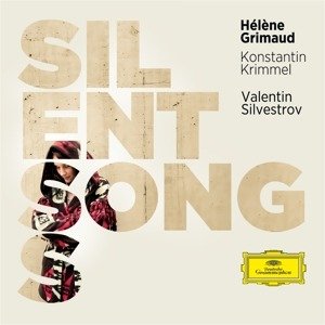 Cover for Grimaud, Helene / Konstantin Krimmel · Silvestrov: Silent Songs (CD) (2023)