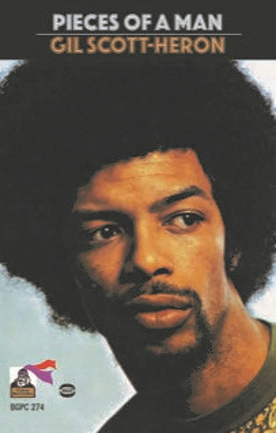 Cover for Gil Scott-heron · Pieces Of A Man (Kaseta) (2022)