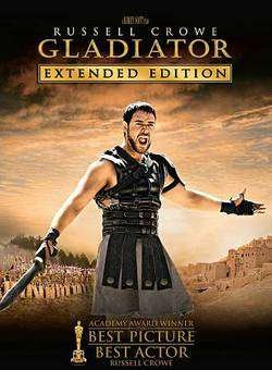 Cover for Gladiator (DVD) (2017)
