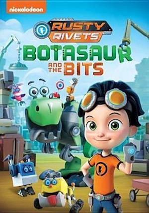 Cover for Rusty Rivets: Botasaur &amp; the Bits (DVD) [United States edition] (2019)
