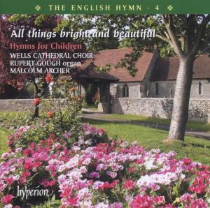 The English Hymn  Vol. 4  All - Malcolm Archer Wells Cathedra - Music - HYPERION - 0034571121048 - 2001