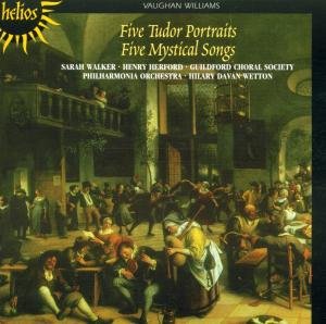 Cover for Hilary Davan Wetton Philharmo · Vaughan Williams Five Tudor P (CD) (1999)