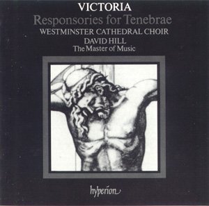 Cover for Westminster Cathedral Choir · Rasponsories F.tenebrae (CD) (1990)