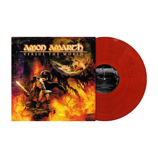 Cover for Amon Amarth · Versus the World (Crimson Red Marbled) (LP) (2022)
