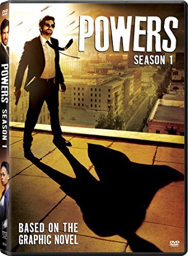 Cover for Powers: Season 1 (DVD) (2015)
