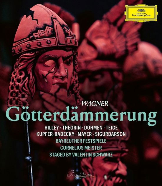 Wagner: Gotterdammerung - Bayreuther Festspielorchester / Cornelius Meister - Films - DEUTSCHE GRAMMOPHON - 0044007364048 - 7 juli 2023