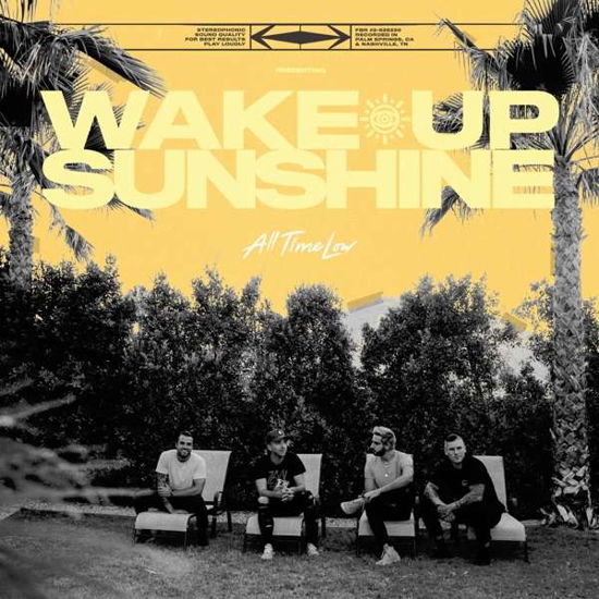 Wake Up, Sunshine - All Time Low - Muzyka - ROCK - 0075678650048 - 5 czerwca 2020
