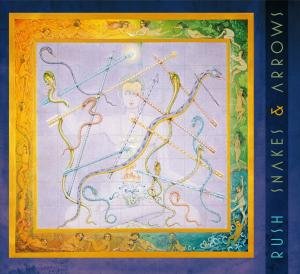 Cover for Rush · Snakes &amp; Arrows (CD) [Digipak] (2007)